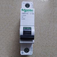 New Authentic Schneider Telemecanique IC65N-DC 1P C10A A9N22404 Vacuum Mini Circuit Breaker Multi 9 6kA DC