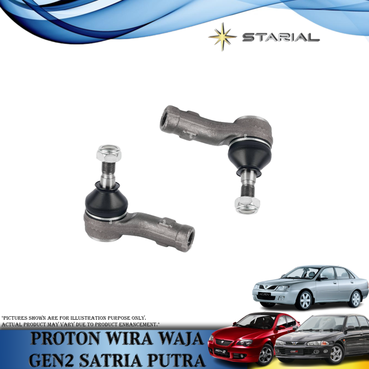PREMIUM TIE ROD END / PROTON WIRA WAJA GEN2 PERSONA OLD SATRIA PUTRA