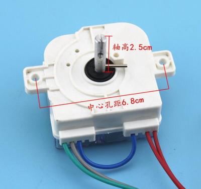 [HOT XIJXEXJWOEHJJ 516] 220V Universal Washing Machine Parts 4 Wires Timer With 2 Ears