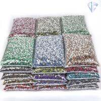 【CW】 Wholesale Flatback стразы bottom  Resin Non hotfix Rhinestones Bulk Plastic Strass