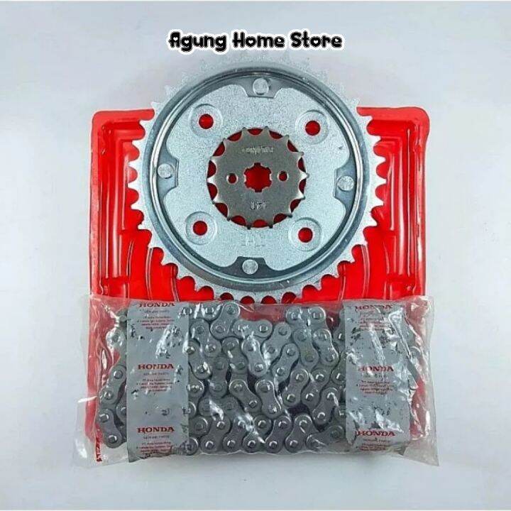 GEAR SET ORIGINAL HONDA BLADE NEW, REVO ABS, REVO FIT, BLADE, REVO FI