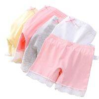 2Pcs/lot new girls underwear short casual lace bottoming shorts