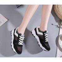 Ready stockWomens Casual Lace Up Running Shoes