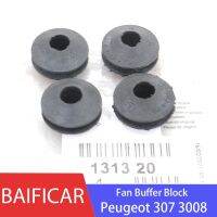 Baificar Brand New 4 Pcs Fan Radiator Fan Cooling Buffer Silent Block 131320 9633808480 For Peugeot 307 3008