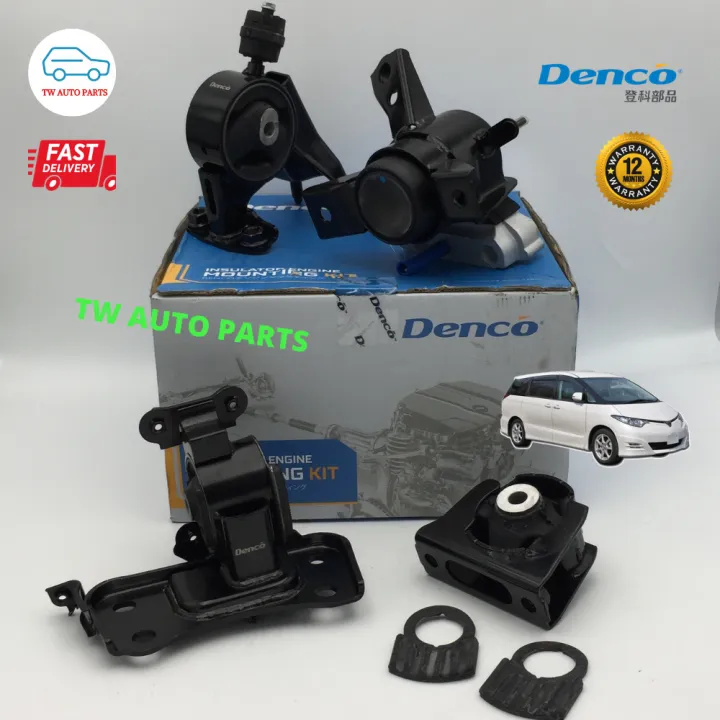 DENCO ENGINE MOUNTING SET JAPAN FOR ESTIMA ACR50 ALPHARD ANH20 
