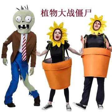 Adults PLANTS VS ZOMBIES Zombie Costume