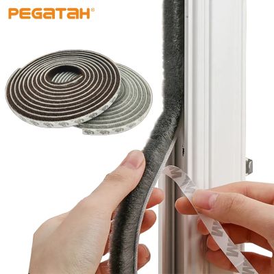 【CC】┅๑  5 Meters Self-adhesive Wind-proof Strip for Door Window Sound Insulation Gasket