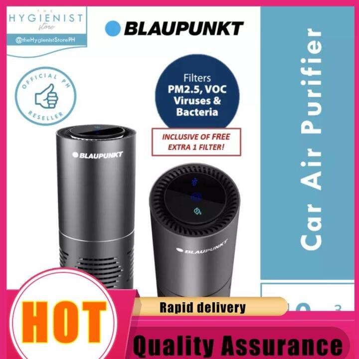 Blaupunkt AP1.1 Car Air Purifier with extra APF1.1 Filter Lazada PH