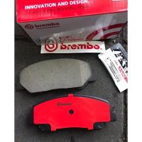 ผ้าเบรคหน้าBrembo Toyota Alphard Estima vellfire Brembo ผ้าเบรคหลัง ceramic ปี2008-2021 anh20 anh30