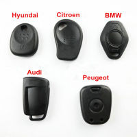 ปลอกกุญแจรีโมทปลอกหุ้มพลาสติกสำหรับ Hyundai, BMW, Peugeot, Citroen, Audi, NO KEY Blade