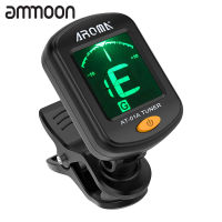 [ammoon]Aroma AT-01A Rotatable Clip-on Tuner LCD Display for Chromatic Guitar Bass Ukulele Violin