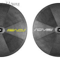 แผ่นคาร์บอนสติกเกอร์ล้อ TT Track Triathlon Wheel Decals สำหรับ ROVAL 321แผ่น