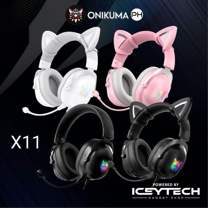 ONIKUMA X11 Gaming Headset | Lazada PH