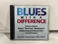 1 มินิCD MUSIC ซีดีเพลงสากล     BLUES WITH A DIFFERENCE  ROUNDER CDS-4   (K1F74)