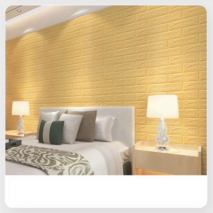 30pcs-self-adhesive-3d-brick-sticker-diy-waterproof-foam-wallpaper-room-kitchen-roof-ceiling-background-wall-decals-a