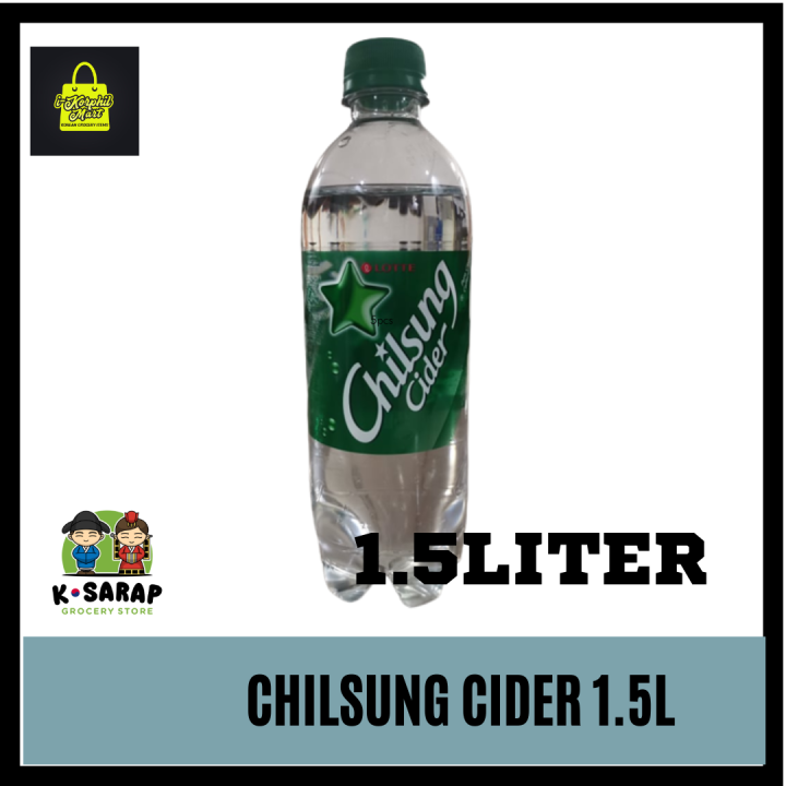 1.5LITER CHILSUNG CIDER DRINKS Lazada PH