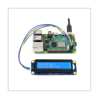 I2c Lcd1602 Aip31068หน้าจอ Lcd 32ตัวอักษรใช้ได้กับ3.3V/5V สำหรับ Raspberpico/ Jetson Nano