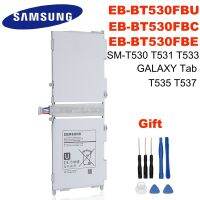 EB-BT530FBU EB-BT530FBC EB-BT530FBE เดิมสำหรับ Galaxy Tab4 SM-T530 T533 T535 T531 T535 T537 6800MAh