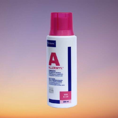 Virbac Allermyl Shampoo for Dogs and Cats 200mL Lazada PH