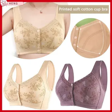 Women Underwear Sexy Lace Flower Bra Wire Free Underwear Soft Brassiere -  China Bra and Brassiere price