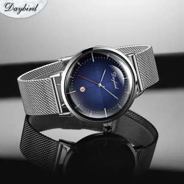 นาฬิกา Daybird หน้าปัดดำ หน้าปัดลายหงส์ประดับเพชรสวยมาก | Zinice Watch