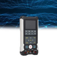 3 in 1 Oscilloscope Multimeter 2.8in Color LCD แบบพกพา 80MHz Dual Channel Oscilloscope Multimeter Waveform Generator