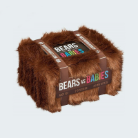 (New arrivals) Board game WFH ?Bears vs Babies by Exploding Kittens - A Monster-Building Card Game - Family-Friendly Party Games - Card Games?bears vs babies