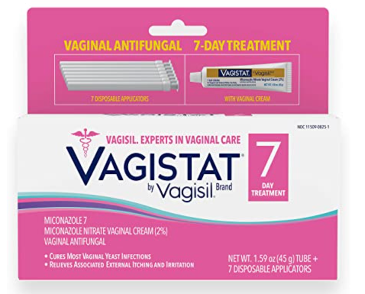 VAGISTAT 7 DAY YEAST INFECTION TREATMENT FOR WOMEN BY VAGISIL 1 CREAM