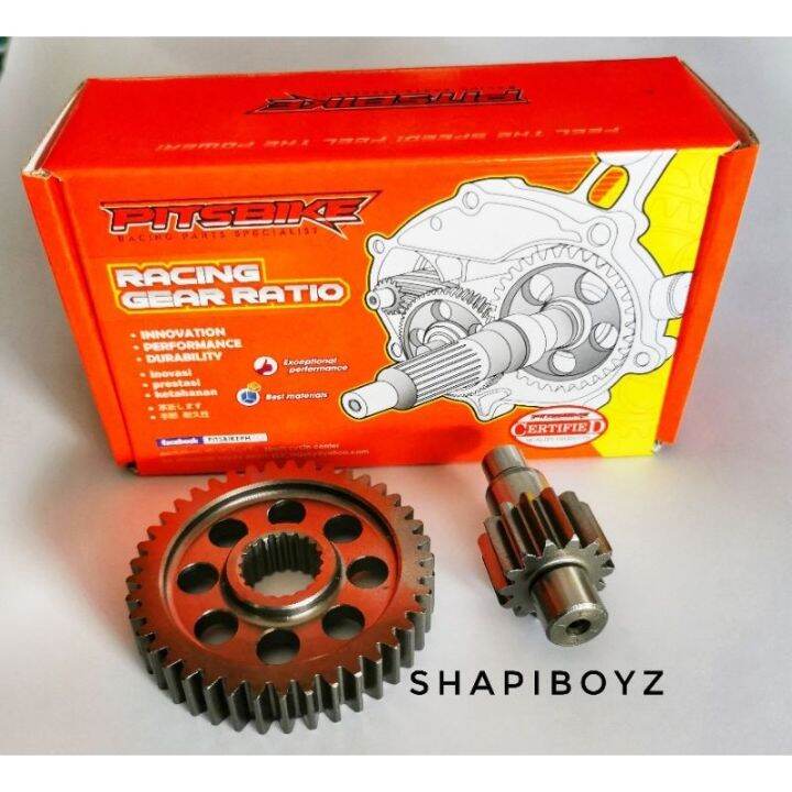 PITSBIKE RACING GEAR SET MIO SPORTY (14t 41t) (14t 40t) Lazada PH