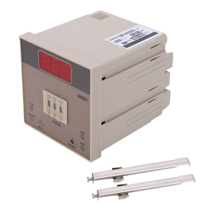 BERM Thermostat Digital Display Dialing Plastic Temperature Adjuster