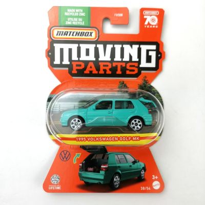 2023 Matchbox Moving Parts 1995 VOLKSWAGEN GOLF MK 1/64 Die-Cast Collection Model  FWD28