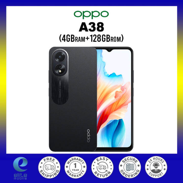 Oppo A38 4gb Ram 128gb Rom Ips Lcd 6 56 Inches 83 5 Screen To