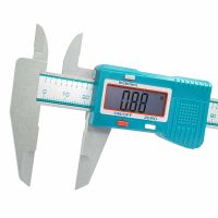 TOTAL เวอร์เนีย ดิจิตอล รุ่น TMT331501 แบบพลาสติก ขนาด 6นิ้ว 150 มม. Plastic Digital Caliper