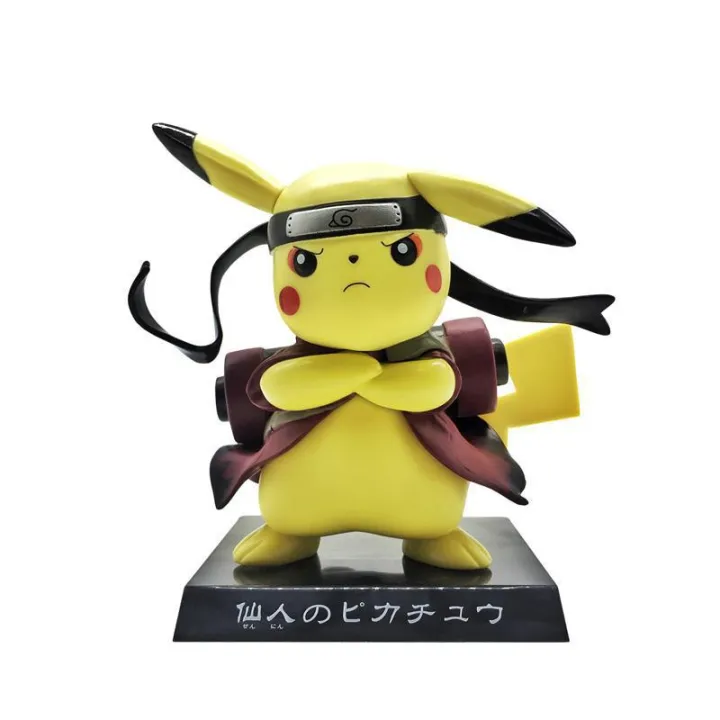 Pokemon Pikachu Cosplay Captain America 6" PVC Figure Toy Anime Collection Gift
