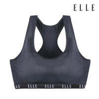 ELLE Lingerie I SPORT BRA บังทรงรูปแบบหลังกล้าม ดีไซน์ด้วยเนื้อผ้า TWO-WAY I LH3736