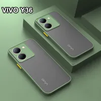 พร้อมส่ง ตรงรุ่น VIVO Y27 4G/Y27 5G/Y36 5G/Y78/V29/2023 เคสโทรศัพท์มือถือ ซิลิโคน ผิวด้าน บาง ป้องกันเลนส์กล้อง สําหรับ Vivo Y36 Y78 4G 5G 2023 025