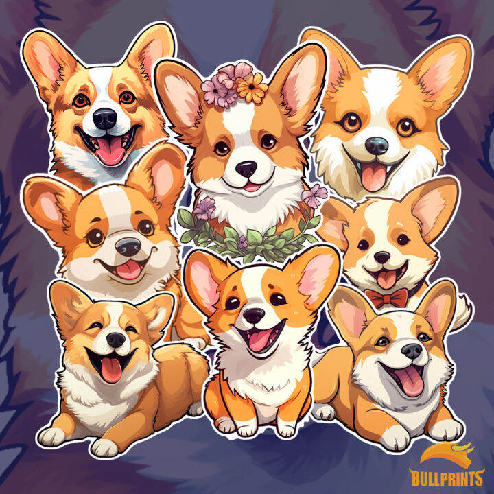 Animated Corgi Stickers | Lazada PH