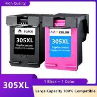 Compatible Ink Cartridge Replacement for HP 305XL 305 XL For HP305 for HP Deskjet 2320 2710 2720 2730 1210 1215 Printer Ink Cartridges