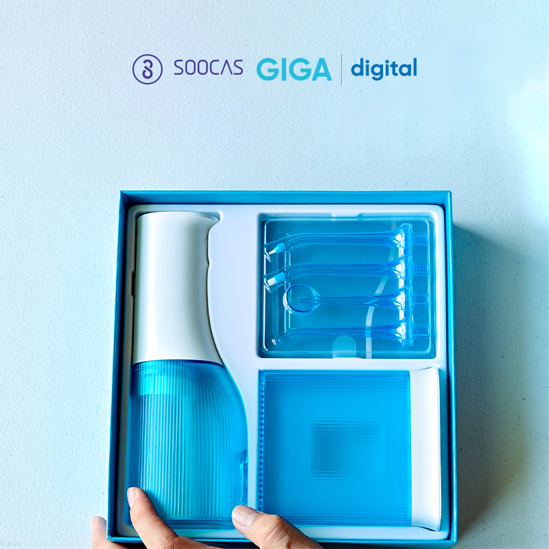 Tăm nước Soocas W3 Pro - Tăm nước Xiaomi Soocas bản cải tiến kèm 3 viên ...
