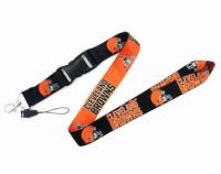 Football Pittsburgh Sports &amp; Rugby Steelers Team Keychain Lanyard Neck Strap Keyring For ID Pass Badge USB Holder Rope Lanyard