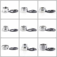 2pcs Faucet Aerator Fittings 16 18 20 22 24mm G3/4 G1/2 Kitchen Faucet Adapter Copper Water Purifier Accessories