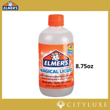Elmer's Crunchy Slime Liquid Glue Slime Activator, 8.75 oz.