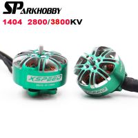 SPARKHOY XSPEED 1404 3800KV มอเตอร์ขนาดเล็ก1.5มม. 3 ~ 6S Lipo Compatibile 3 ~ 4 Polrici Elica Per FPV Stuzzicadenti Drone