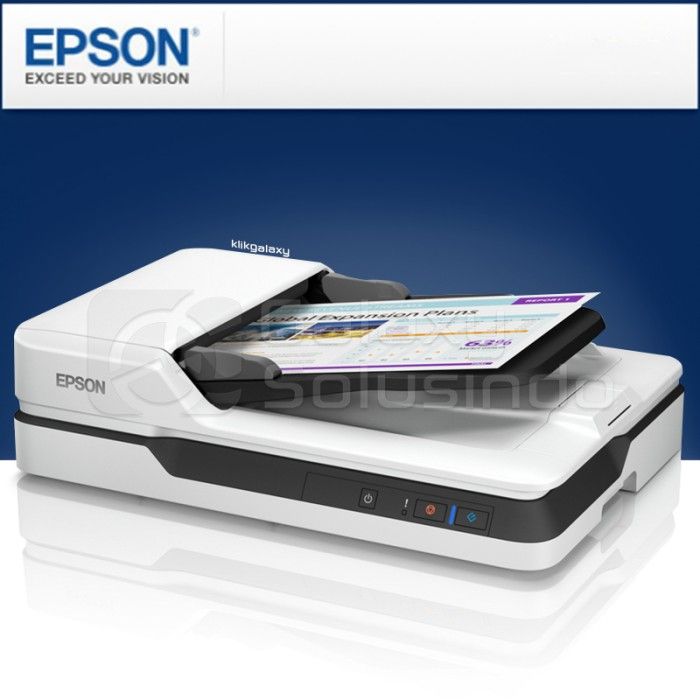 Epson Workforce Ds 1630 A4 Flatbed Colour Image Scanner Lazada Indonesia 0302