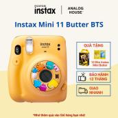 Instax Mini 11 BTS Butter - Máy ảnh lấy ngay Fujifilm Instax Mini 11