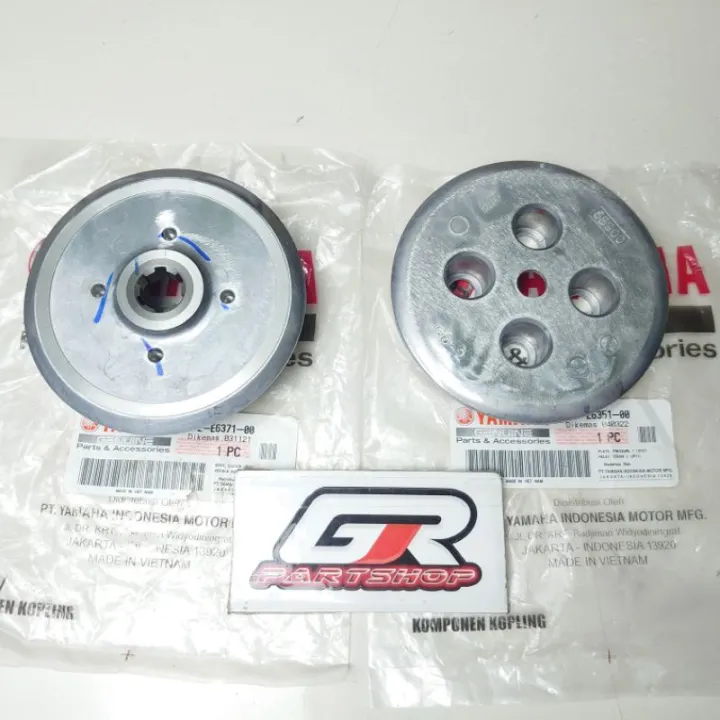 KAKI 4 KOPLING SET F1ZR ORI YGP FIZR FIZ F1Z R JUPITER Z VEGA R CLUTCH