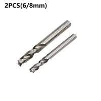 【DT】hot！ 1/2Pcs CO Weld Bit Set 6/8mm Welder Remover Cutter Metal Hole Grooving Opener Drilling