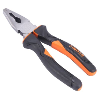 FINDER Professional Tools Wire Pliers Set Stripper Crimper Cutter Needle Nose Nipper Wire Stripping Crimping Multifunction Hand Tools