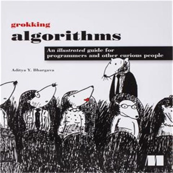 Color Grokking Algorithms: An Illustrated Guide For Programmers | Lazada PH