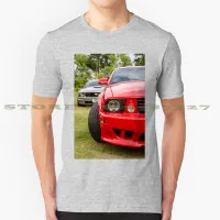 Ford Mustangs Vintage Tshirt T Shirts Cars American V8 Muscle Car